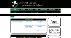 Desktop Screenshot of dbpirates.com